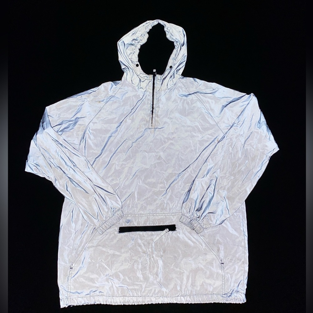 Reflective Windbreaker Sz. Med.